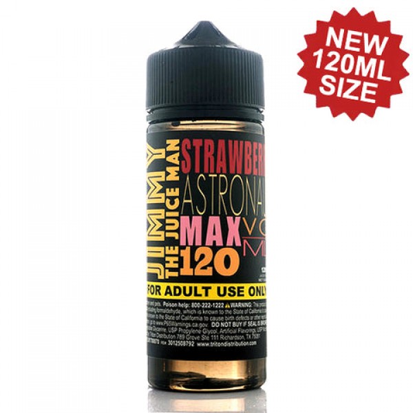 Strawberry Astronaut - Jimmy the Juiceman E-Liquid (120 ml)