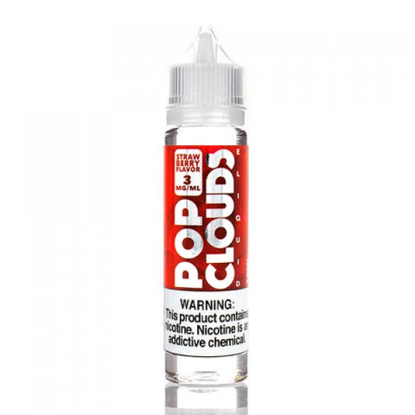 Strawberry - Pop Clouds E-Juice (60 ml)