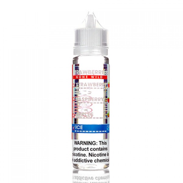 Strawberries Gone Wild Ice - Smoozie E-Juice (60 ml)
