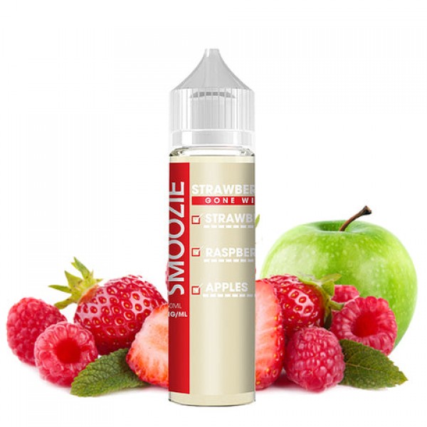 Strawberries Gone Wild - Smoozie E-Juice (60 ml)