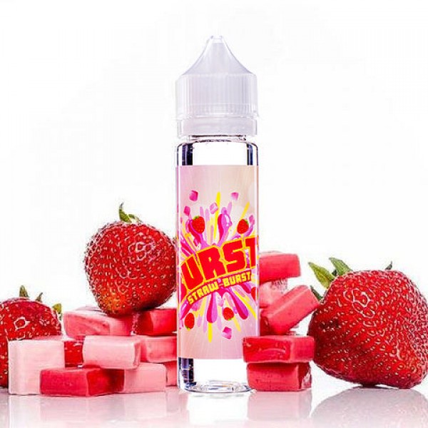 Straw-Burst - Burst E-Juice (60 ml)