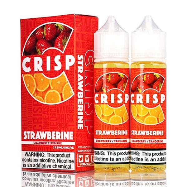Strawberine - Crisp E-Juice (100 ml)