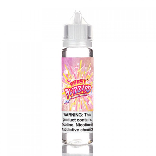 Straw-Burst Blizzard - Burst E-Juice (60 ml)