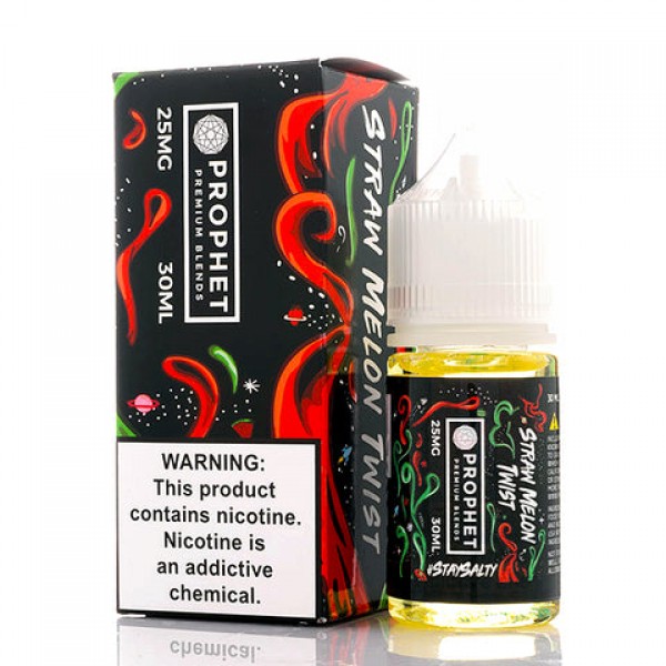 Straw Melon Twist Salt - Prophet Premium E-Juice