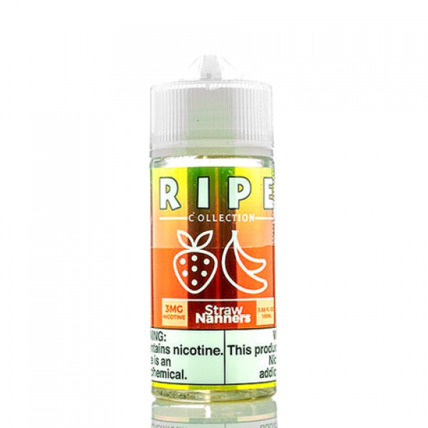 Straw Nanners - Ripe Collection E-Juice (100 ml)