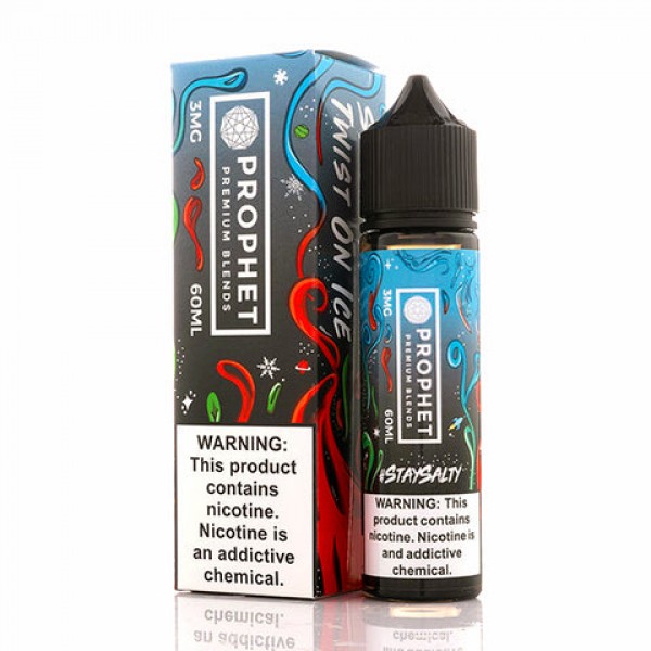 Straw Melon Twist On Ice - Prophet Premium E-Juice (60 ml)