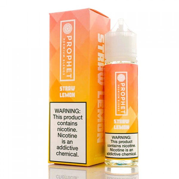 Straw Lemon - Prophet E-Juice (60 ml)