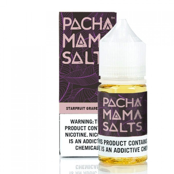 Starfruit Grape - Pachamama Salts E-Juice