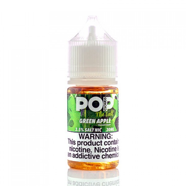 Green Apple - Pop Clouds The Salt E-Juice