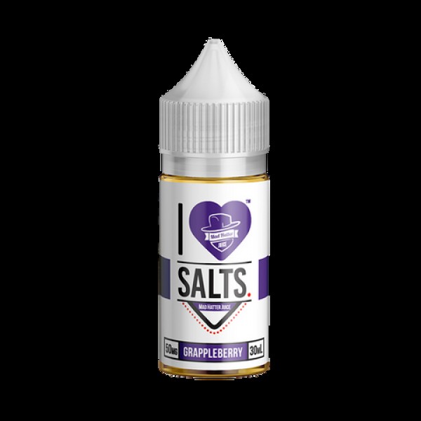 Grapleberry - I Love Salts E-Juice