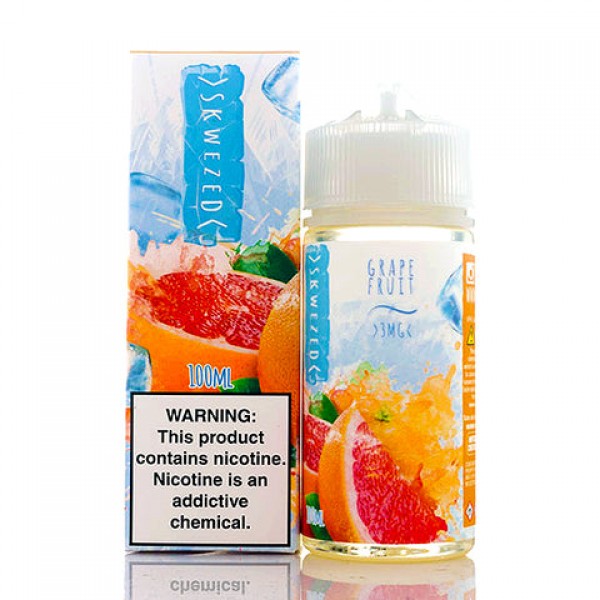 Grapefruit Ice - Skwezed E-Juice (100 ml)