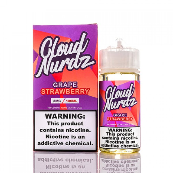 Grape Strawberry - Cloud Nurdz E-Juice (100 ml)