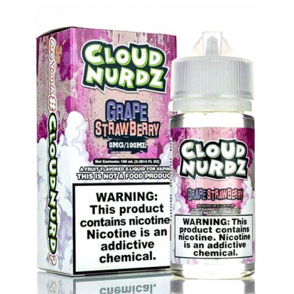 Grape Strawberry - Cloud Nurdz E-Juice (100 ml)