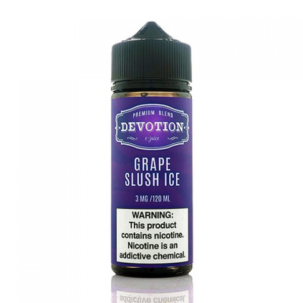 Grape Slush Ice - Devotion E-Juice (120 ml)