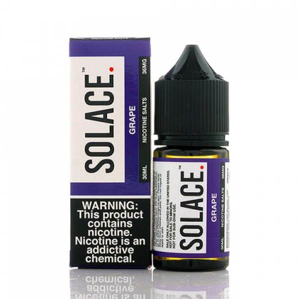 Grape Salt - Solace E-Juice