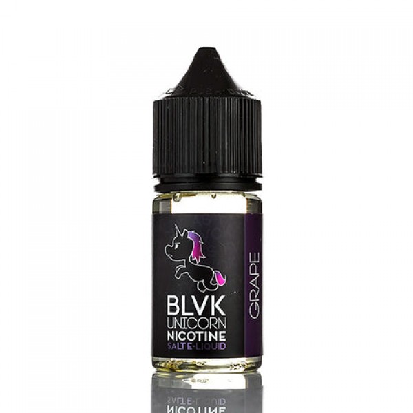 Grape Salt - BLVK Unicorn E-Juice