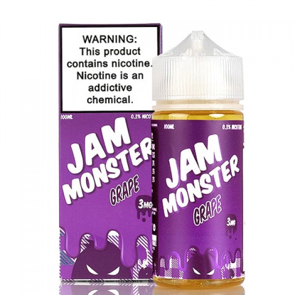 Grape Jam - Jam Monster E-Juice (100 ml)