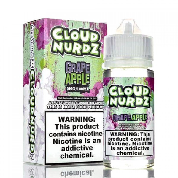 Grape Apple - Cloud Nurdz E-Juice (100 ml)
