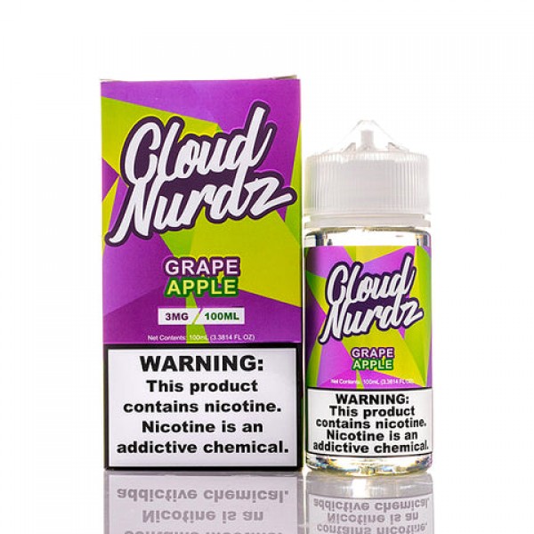 Grape Apple - Cloud Nurdz E-Juice (100 ml)