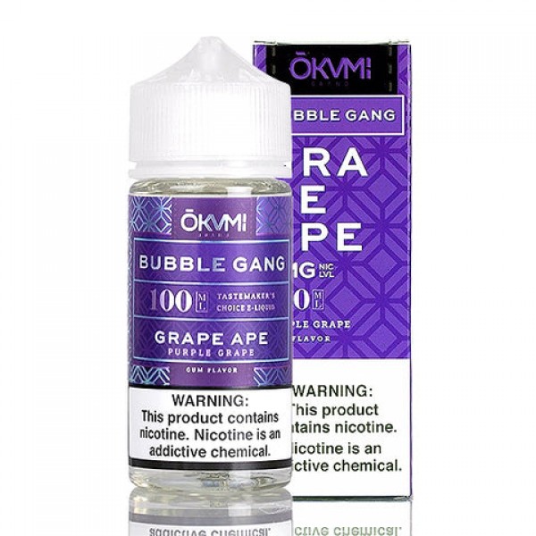 Grape Ape - Bubble Gang E-Juice (100 ml)
