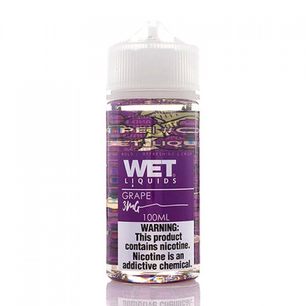Grape - Wet Liquids E-Juice (100 ml)