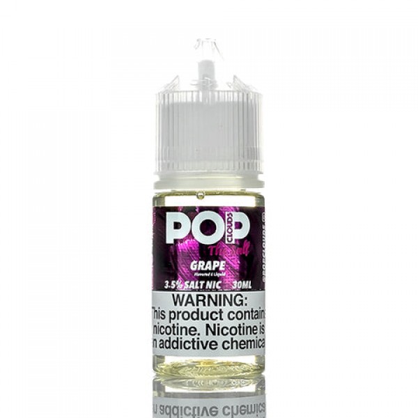 Grape - Pop Clouds The Salt E-Juice