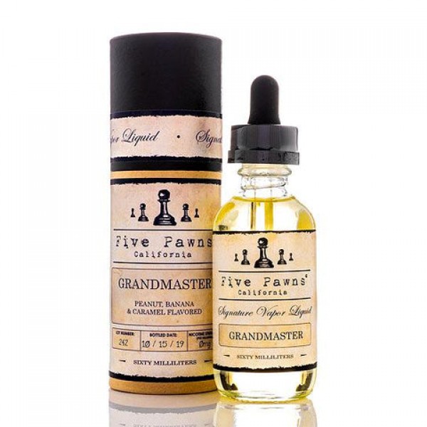 Grandmaster - Five Pawns E-Liquid (60 ml)