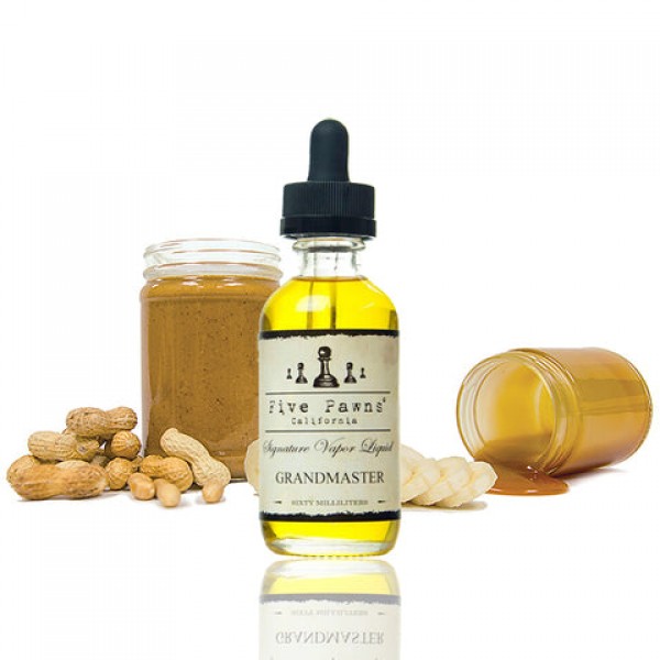 Grandmaster - Five Pawns E-Liquid (60 ml)