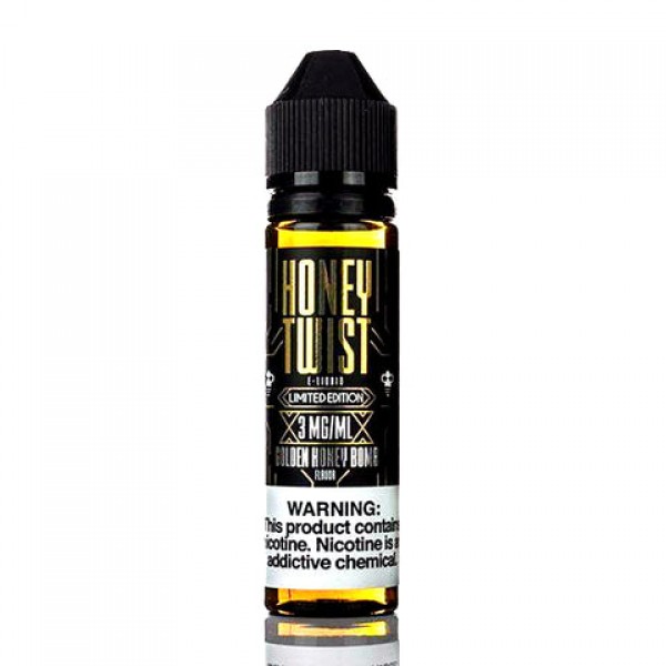 Golden Honey Bomb - Honey Twist E-Juice (60 ml)