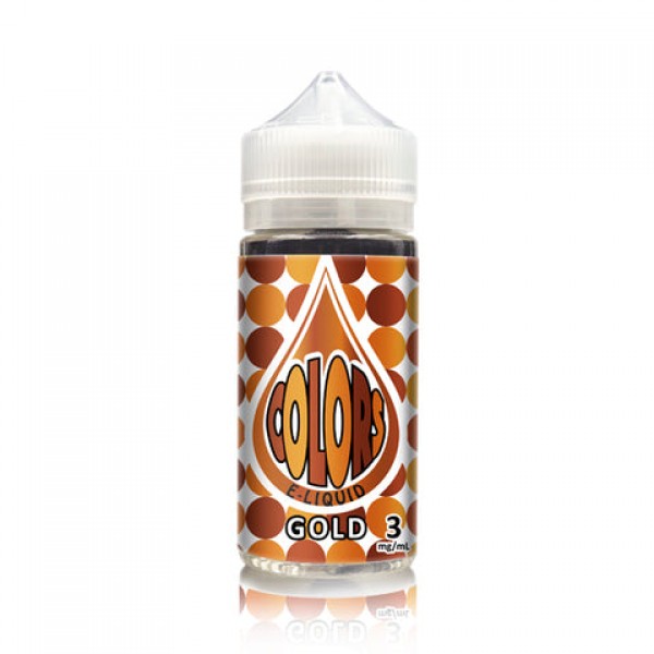 Gold - Time Bomb Vapors Colors Edition E-Juice (100 ml)