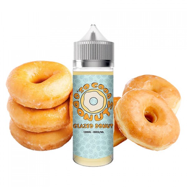 Glazed Donut - O' So Good Donuts E-Juice (120 ml)