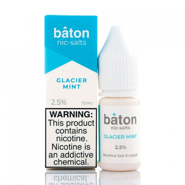 Glacier Mint Salt - Baton E-Juice