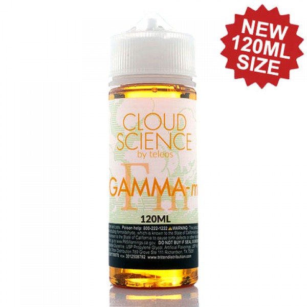 Gamma-M - Cloud Science E-Juice (120 ml)