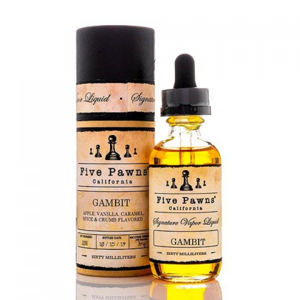 Gambit - Five Pawns E-Liquid (60 ml)