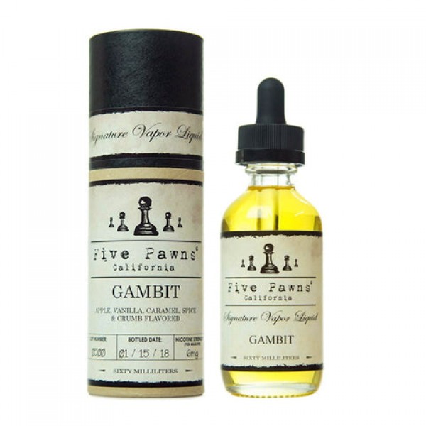 Gambit - Five Pawns E-Liquid (60 ml)