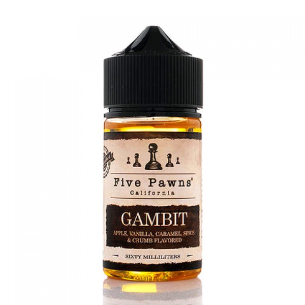 Gambit - Five Pawns E-Liquid (60 ml)