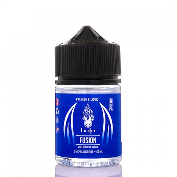 Fusion Flavorless Base - Halo E-Liquid