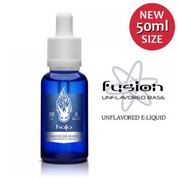 Fusion Flavorless Base - Halo E-Liquid