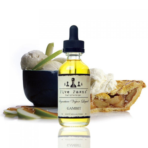 Gambit - Five Pawns E-Liquid (60 ml)