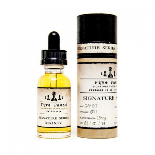 Gambit - Five Pawns E-Liquid (60 ml)