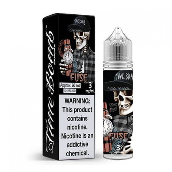 Fuse - Time Bomb Vapors E-Juice (60 ml)