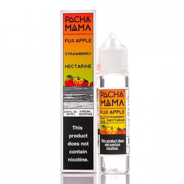 Fuji Apple Strawberry Nectarine - Pachamama E-Juice (60 ml)