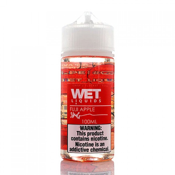 Fuji Apple - Wet Liquids E-Juice (100 ml)