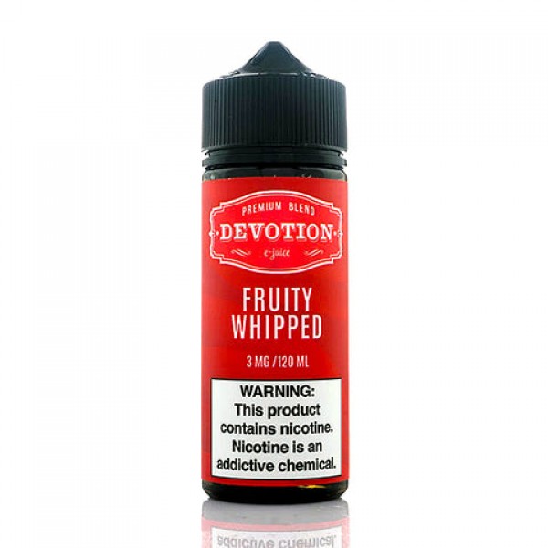 Fruity Whipped - Devotion E-Juice (120 ml)