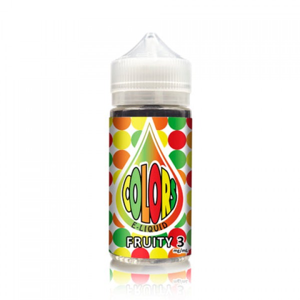 Fruity - Time Bomb Vapors Colors Edition E-Juice (100 ml)