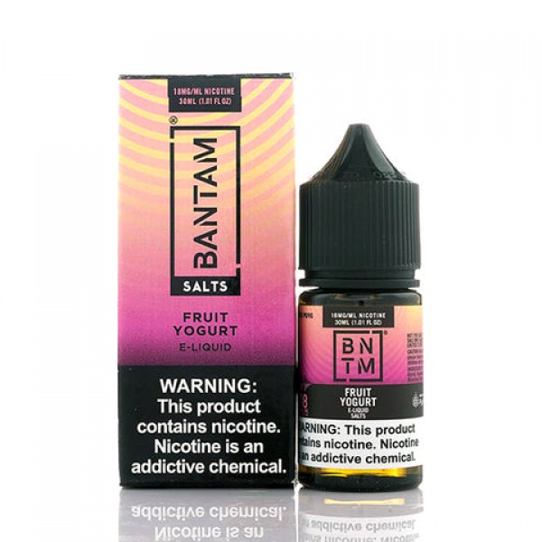 Fruit Yogurt Salt - Bantam E-Juice