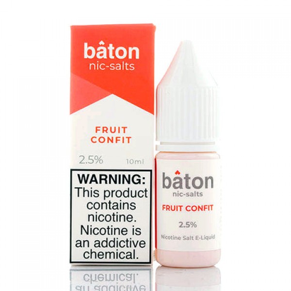 Fruit Confit Salt - Baton E-Juice