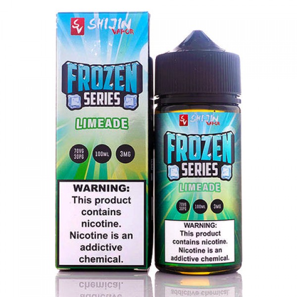 Frozen Limeade - Shijin Vapor E-Juice (100 ml)