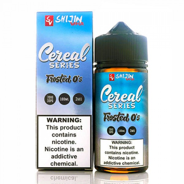 Frosted O's - Shijin Vapor E-Juice (100 ml)