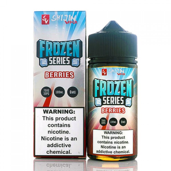 Frozen Berries - Shijin Vapor E-Juice (100 ml)